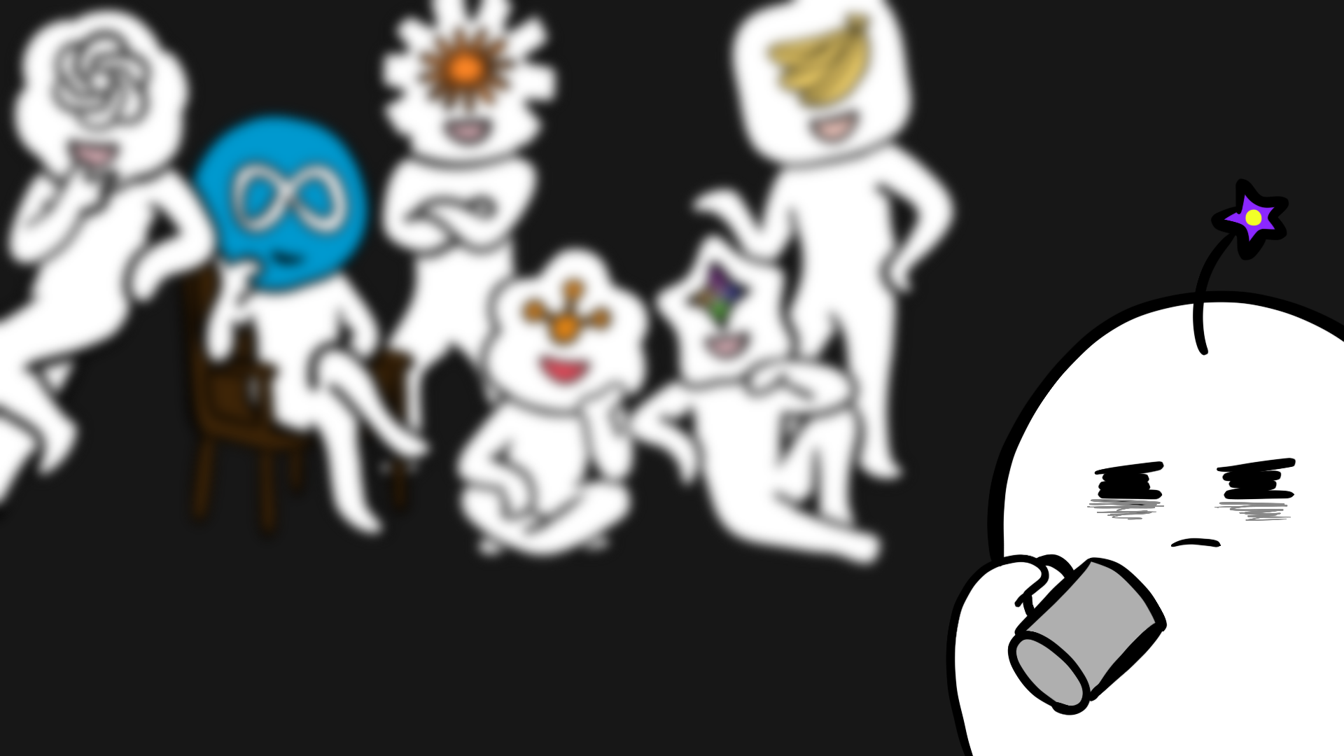 AI 뒤에 사람있어요
